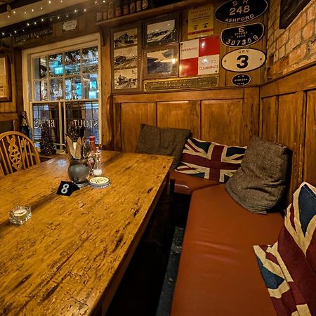 The Whod A Thought It Bed & Breakfast Glastonbury Ngoại thất bức ảnh