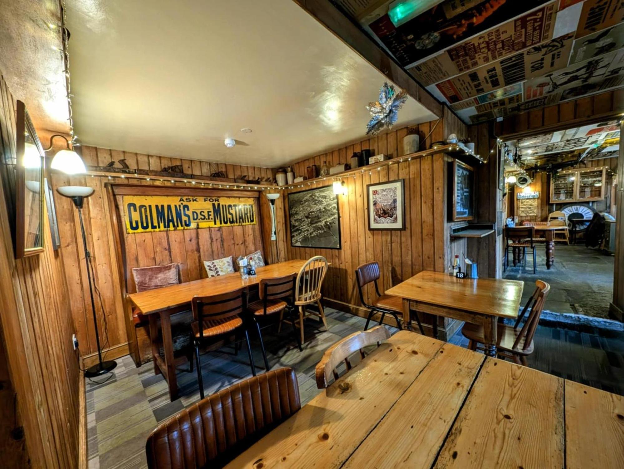 The Whod A Thought It Bed & Breakfast Glastonbury Ngoại thất bức ảnh
