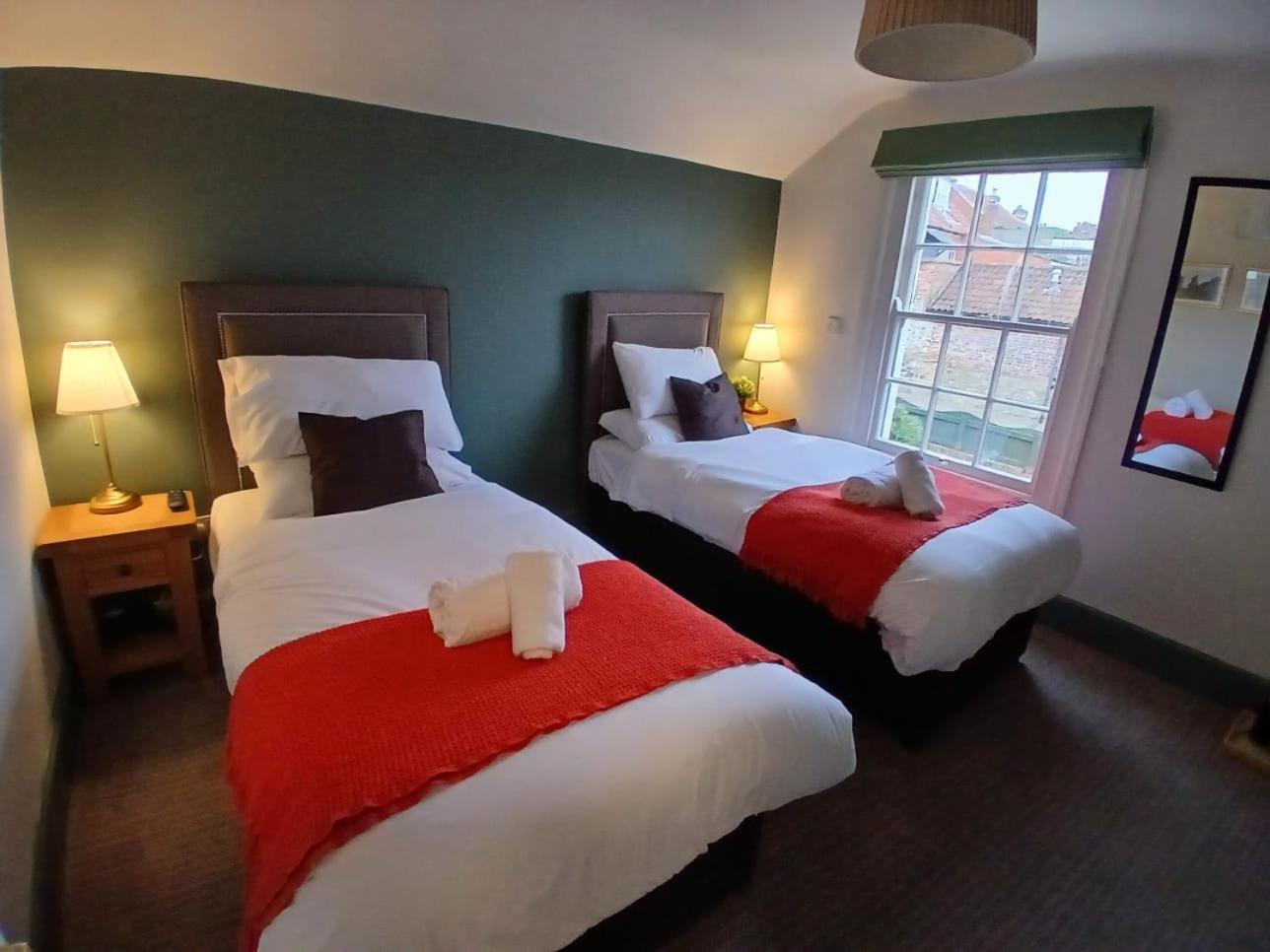 The Whod A Thought It Bed & Breakfast Glastonbury Ngoại thất bức ảnh